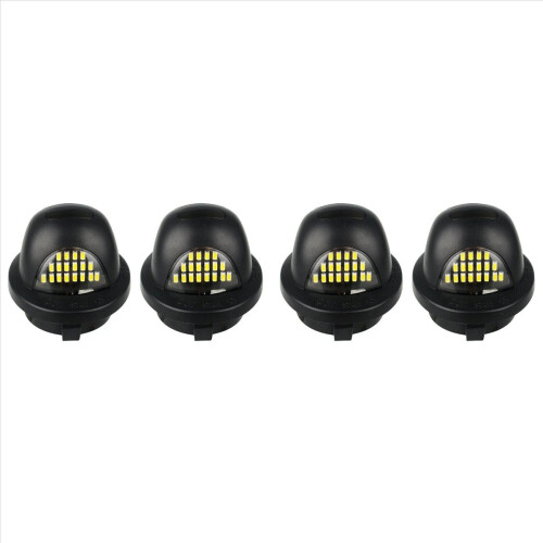 Car Accessories License Plate Light for 1999-2016