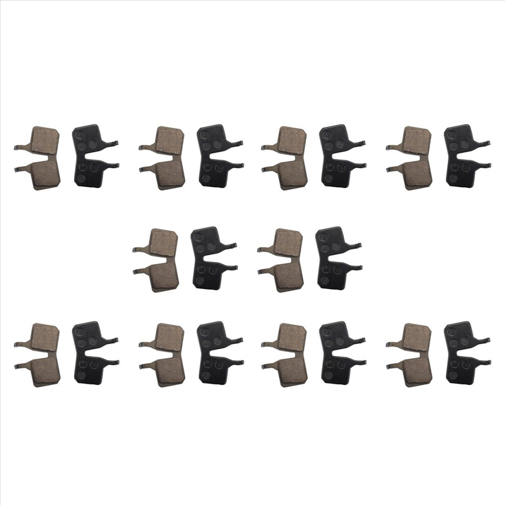 Photos - Other Brake Components Markenlos 2 Pair Resin Bicycle Disc Brake Pads for MT5 MT7 Mountain Bike 