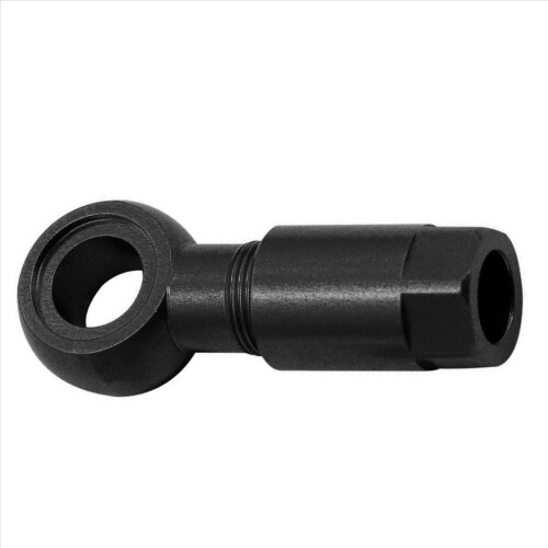 Βελόνα Σωλήνα Φρένων με Κεφαλή Ελιάς για XT XTR Cycling Μαύρο 1