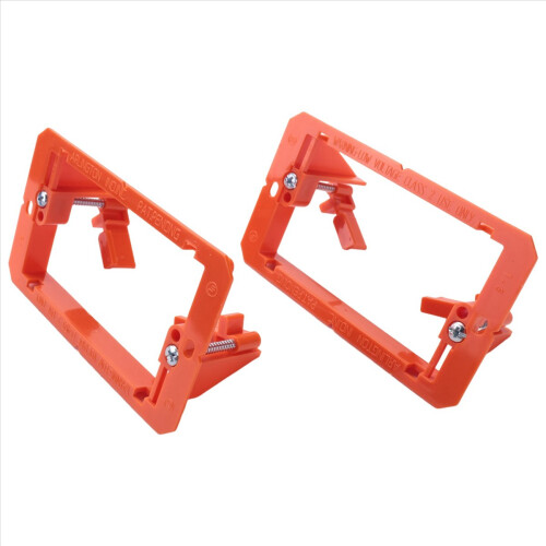 Low Voltage Mounting Bracket Multipurpose - (Single Gang, 10 Pack) 2
