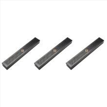 1Pcs Black Wooden Incense Holder Incense Coffin Burner B