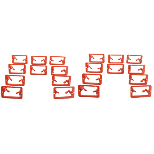 Low Voltage Mounting Bracket Multipurpose - (Single Gang, 10 Pack)