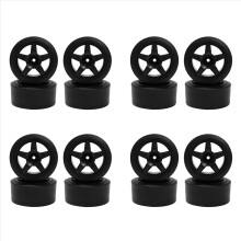 Car Wheel Tire Tyres for 1603 1604 SG1603 SG1604 1/16 RC Parts