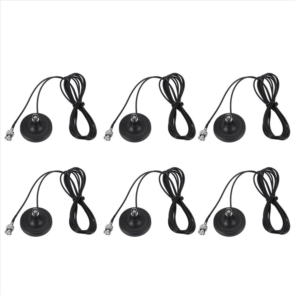 Wireless Antenna Base Microphone Antenna Base With Magnet 4853158881047