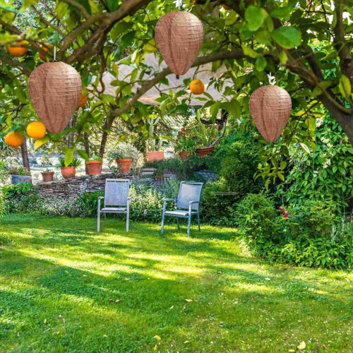 Nest Decoy, 6 τεμάχια κρεμαστή ψεύτικη φωλιά, φυσικό απωθητικό ψεύτικης φωλιάς 1