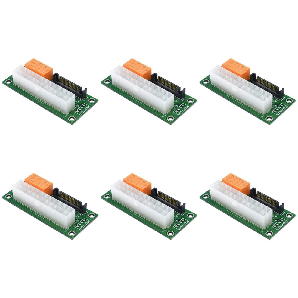 Power Board Dual Psu Multiple Power Supply Adapter Add2psu With Sata 4853188009701