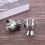 Egg Cup Tray Stainless Steel Boiled Egg Cup Holder Can Glasses 6 Sets 2
