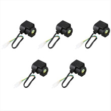 Relé de válvula solenoide de partida Gy6 70cc para motocicleta, quadriciclo, scooter