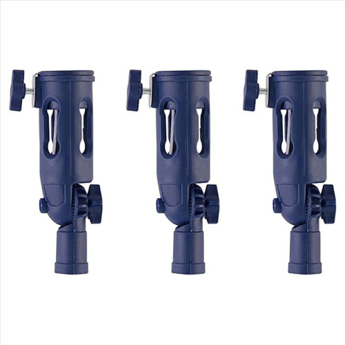 Extensor de pincel flexível para postes rosqueados e com trava