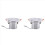 8Ohm 10W Bath Ceiling Speaker Background Music System Moisture-Proof 1