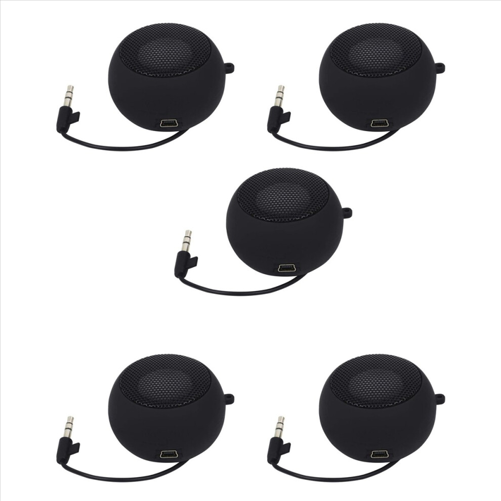 Mini Speaker Portable Rechargeable With 3.5Mm Headphone Jack 4853188097234