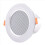 8Ohm 10W Bath Ceiling Speaker Background Music System Moisture-Proof 2