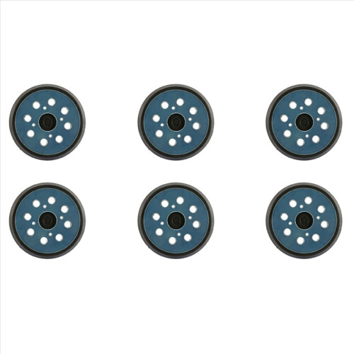 5 inch 8 Holes 125mm Hook Loop Sanding Backing Pad for