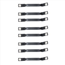 2Pcs Grab Handles Black Rear Seat Grab Padded Roll Bars for