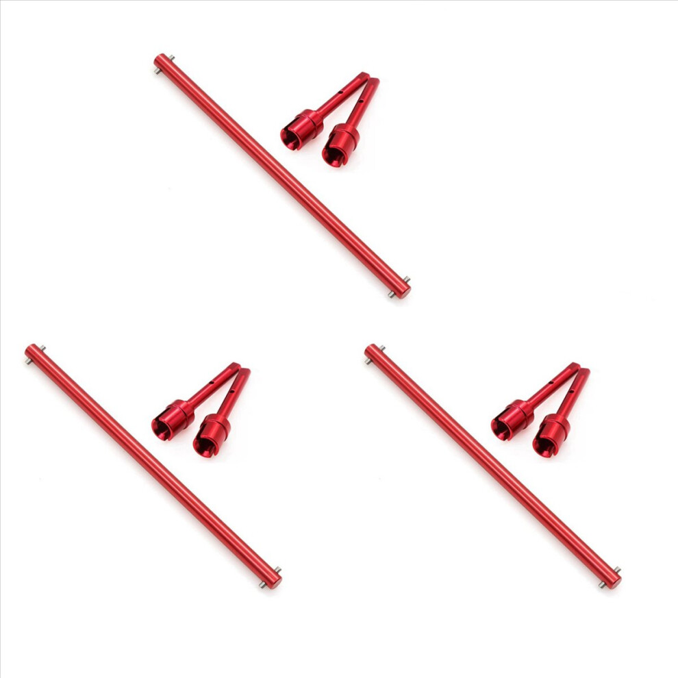 Photos - Parts for Drones & RC models Markenlos Central Drive Shaft and Propeller Joint Set for TT-02 RC Car,2 