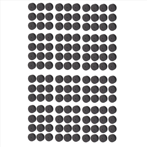 70 peças de colares clones de jardim em bloco de esponja de neoprene para vasos de rede de 2 polegadas