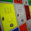 20Pcs 1 to 50 Number Stickers for Inventory Storage Classification 5