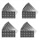 20Pcs 1 to 50 Number Stickers for Inventory Storage Classification 1