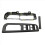 3Pcs for Golf 4 Interior Door Handle Lifter Switch Bracket Caps 2