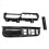 3Pcs for Golf 4 Interior Door Handle Lifter Switch Bracket Caps 3