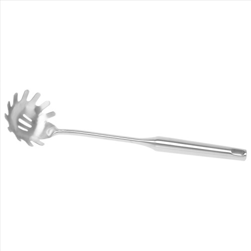 2 Pieces Stainless Steel Spaghetti Server Set,Pasta Spoon Server Fork 1