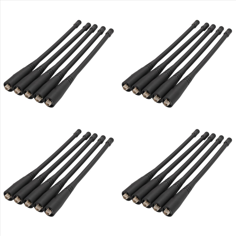 5Pcs Dual Band Sma-Female 17Cm Length Antenna Walkie Talkie 4853158817749