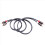Rexlis 2 to 2 Hifi Audio Cable Ofc Av Speaker Wire 1M 4