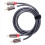 Rexlis 2 to 2 Hifi Audio Cable Ofc Av Speaker Wire 1M 2