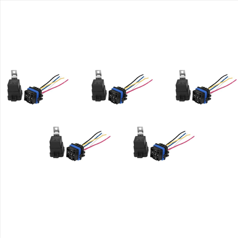 Waterproof Integrated Automobile Relay Dc/12V 40A Auto Relay 4853158828035