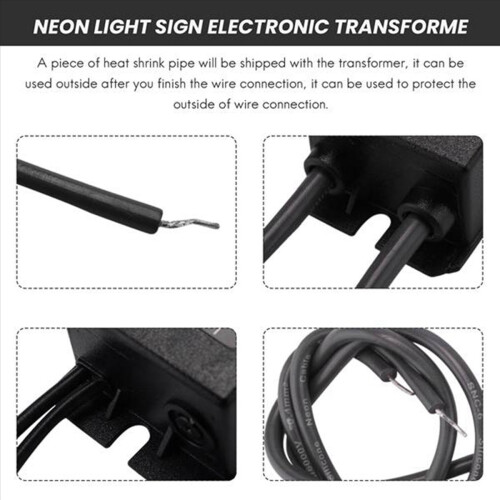Neonlicht-Transformator-Zeichen, elektronischer Transformator, Versorgung 3KV 30MA 1