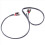 Rexlis 2 to 2 Hifi Audio Cable Ofc Av Speaker Wire 1M 6