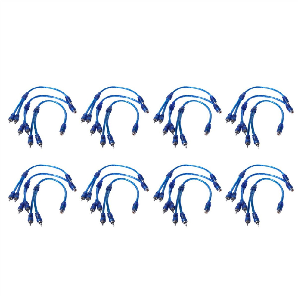 Photos - Other for Computer Markenlos 3 pcs Audio para 1 hembra a 2 macho adaptador de Cable 
