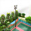4 PCS HO Scale Model lighting tower,tower lights Model Lights 2