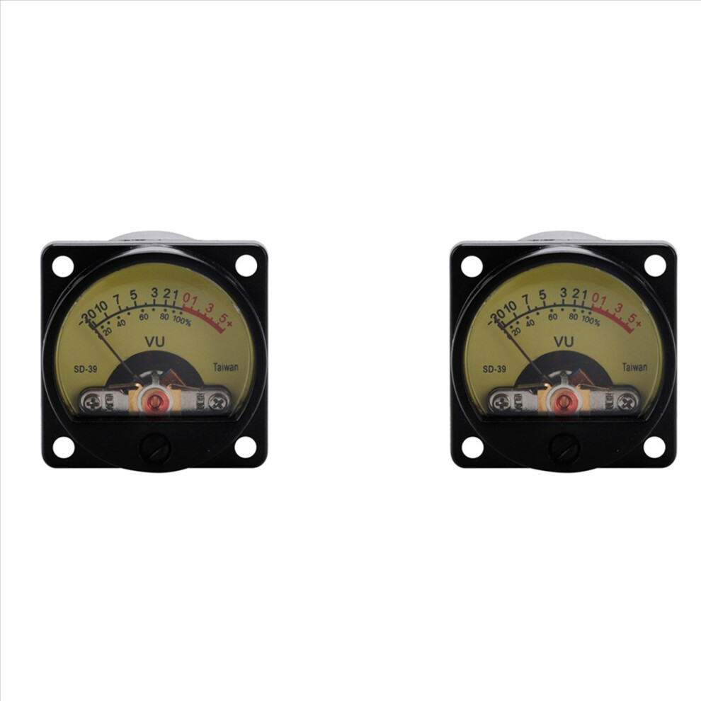 SD-39 Analog Panel 35mm VU DB Meter W/ Backlight Driver Board-image-OPC-PHPB92W-NEW