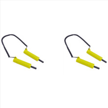 Pesca no gelo Picador de gelo Resgate no gelo Auxílio para rastejar Cabeças quebra-gelo de inverno