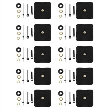 Clock Movement with Short Hands, 4/ 25 Inch Maximum Dial Thickness