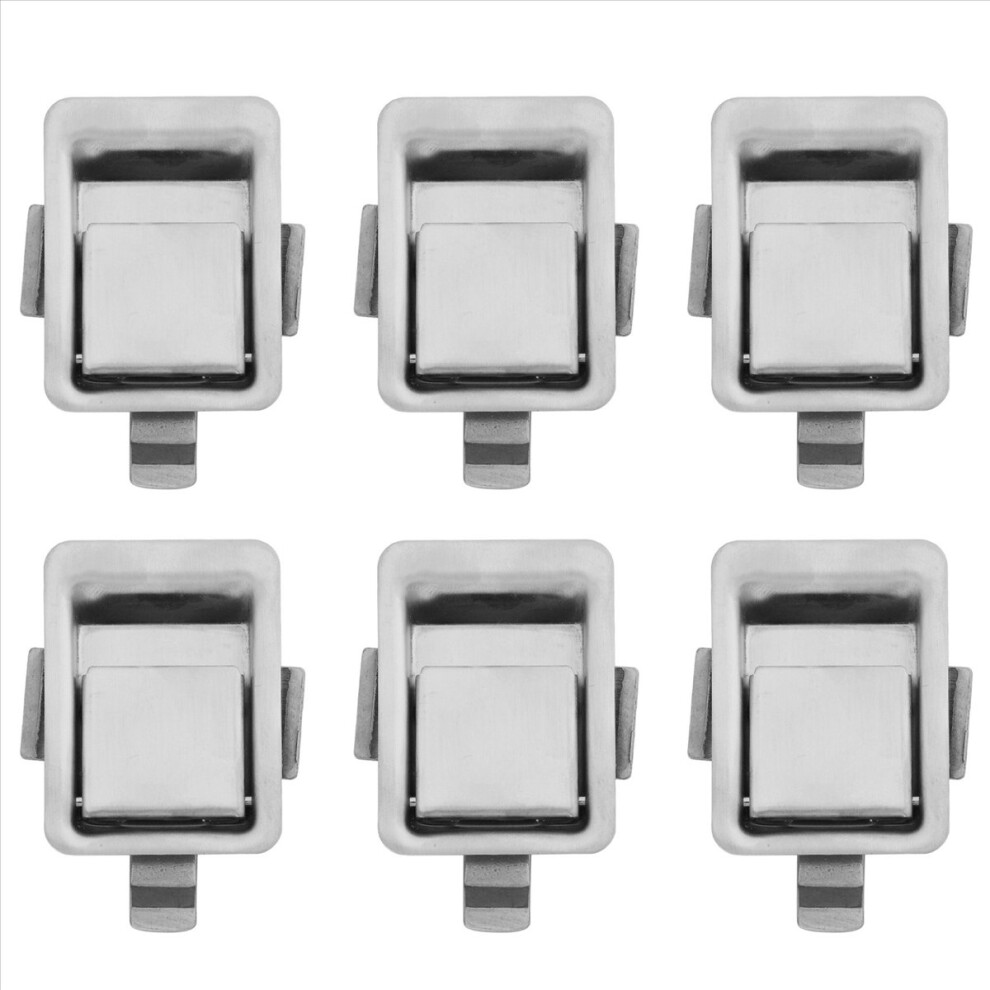 Stainless Steel Recessed Mounted Latch For Rv//Trailer/Cabinet 4852133356617