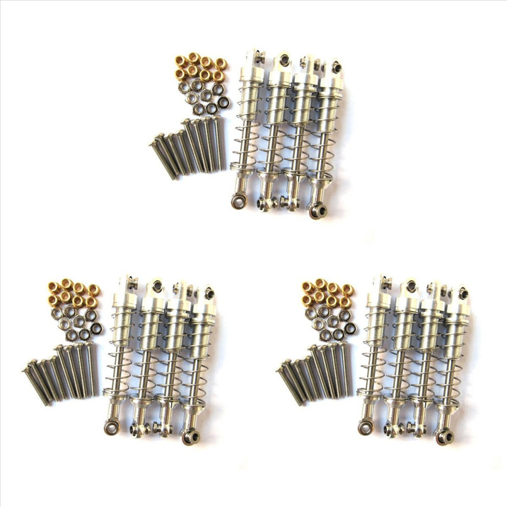 4Pcs Damper For C14 C24 Mn D90 D91 D99s Silver 4853188024674