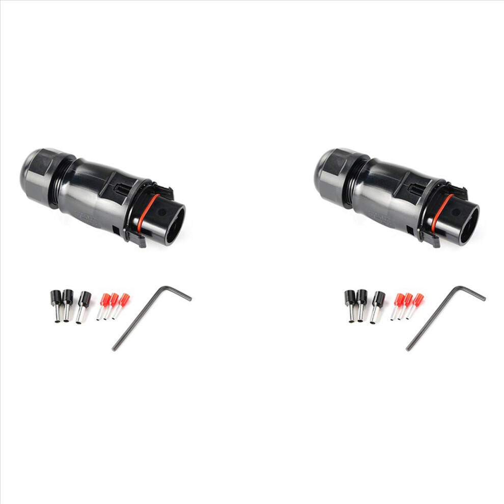 Solar Pv Connector Plug Waterproof Ip68 4000V 40A 4853188088676