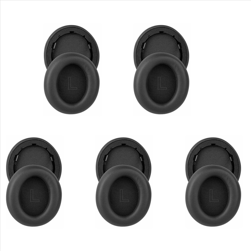 Replacement Ear Pads For Life Q30/Q35(Black) Black 4853188037377