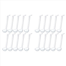 Small Ladle Mini Ladle for Sauce Long Handle Plastic Punch Bowl Ladle