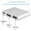 Cavo adattatore convertitore di tipo C per adattatore AV digitale USB-C 4