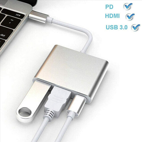 Cavo adattatore convertitore di tipo C per adattatore AV digitale USB-C 1