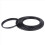 8-Piece Step-Up Ring Set for Filter Adapters (49-52, 52-55, 55-58, 58-62mm) Aluminum Alloy, Matte Black 4