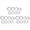 8-Piece Step-Up Ring Set for Filter Adapters (49-52, 52-55, 55-58, 58-62mm) Aluminum Alloy, Matte Black 1
