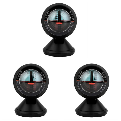 Auto Inclinometer Niveau Kantelmeter Indicator Hoek Hellingzoeker Tool