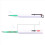 SC/FC/ Cleaning Tool 2.5Mm Fiber Optic Cleaner 3