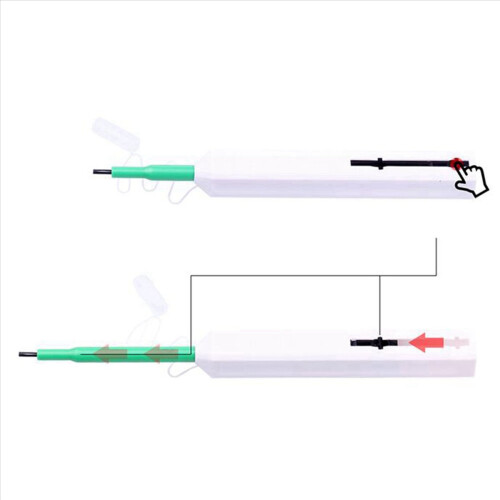 SC/FC/ Cleaning Tool 2.5Mm Fiber Optic Cleaner 2