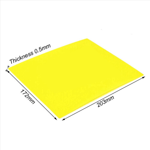 3240 Insulation Epoxy Plate 203x172x0.5mm Insulation High Temperature 2