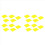 3240 Insulation Epoxy Plate 203x172x0.5mm Insulation High Temperature 1